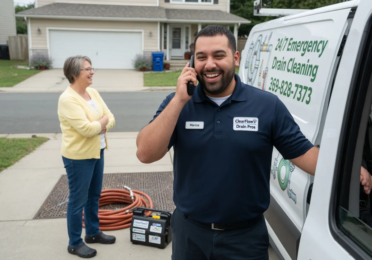 Sewer Line Inspection in Bloomfield, NY